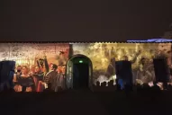 Luz, sonido y el impacto de las imágenes