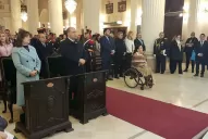 Zecca, en el Tedeum: ningún triunfo social se logra sin postergar los propios intereses