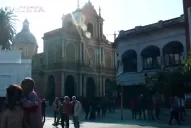 Video: Libertad, el concierto de campanas que sorprendió a los turistas