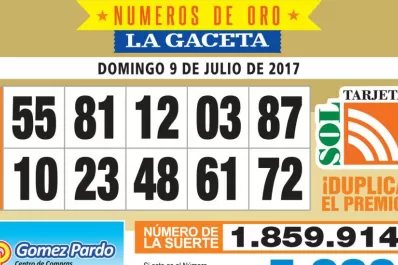 Los Números de Oro de LA GACETA