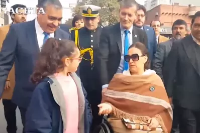 Video: el paso de Michetti por Tucumán durante el 9 de Julio