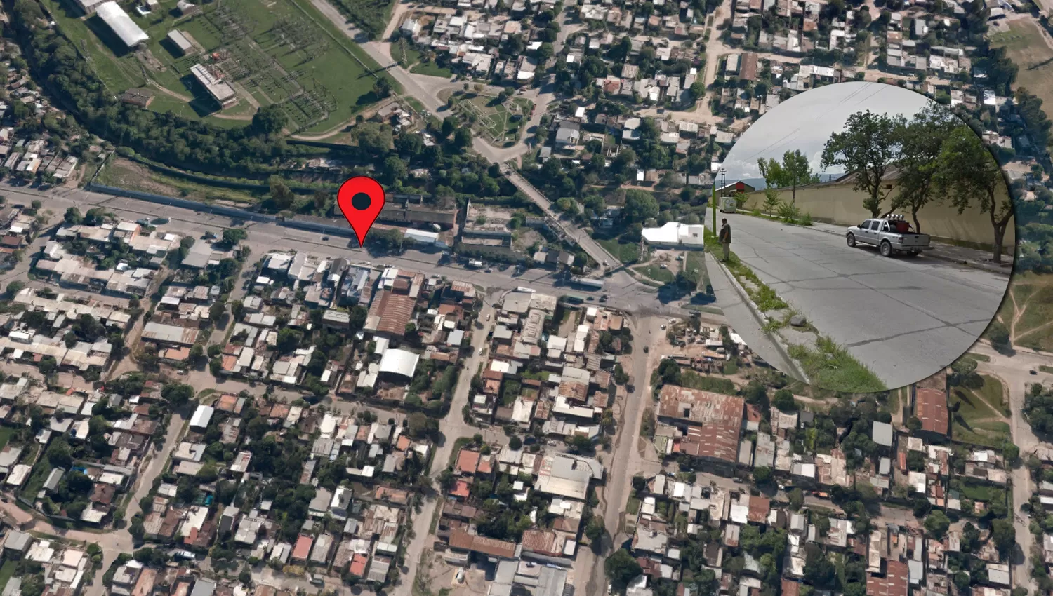 SOBRE LA AVENIDA. La víctima falleció en el acto, debido a las heridas sufridas en el choque. FOTO ILUSTRATIVA TOMADA DE MAPS.GOOGLE.COM