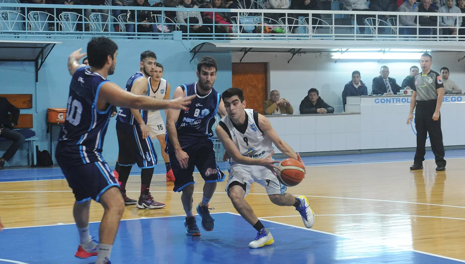 Damiel Orresta fue el jugador más valioso del Final Four de la ex Liga C.
FOTO LA GACETA/ANTONIO FERRONI