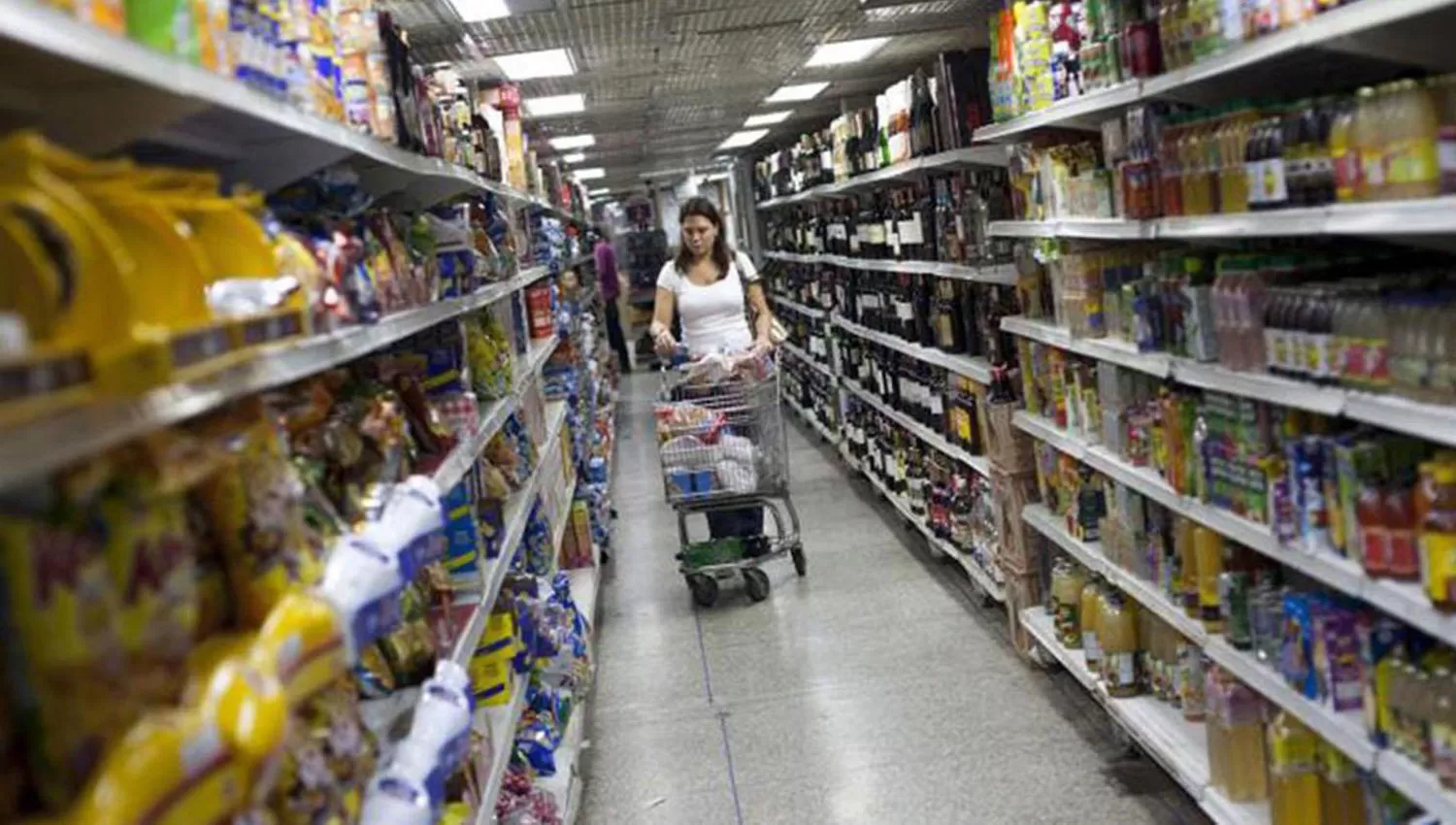 INFLACIÓN. Los precios de los alimentos subieron 1,5%. ARCHIVO