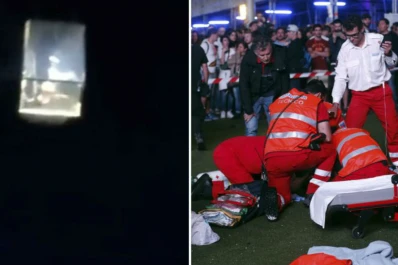 Video espeluznante: la caída mortal de un acróbata en un show de Madrid