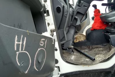 Balearon a un camionero que se trasladaba al Mercofrut y sospechan de piratas del asfalto