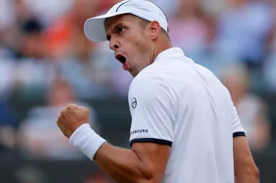 Müller despidió a Nadal de Wimbledon tras una épica batalla en el All England