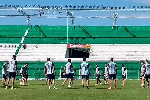 Estos pueden ser los 11 titulares de Atlético para enfrentar a Oriente Petrolero