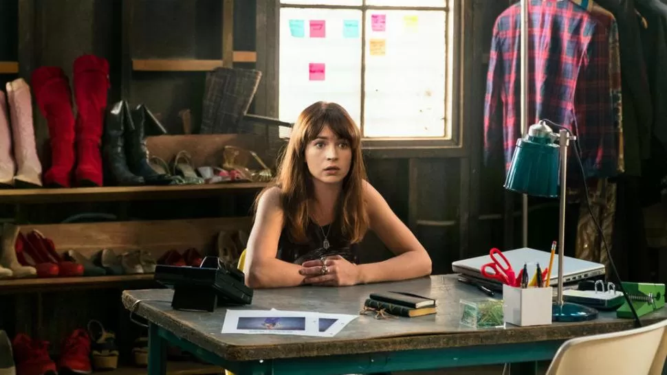 “GIRLBOSS”. Tras una sola temporada, la serie fue cancelada en la agenda.  