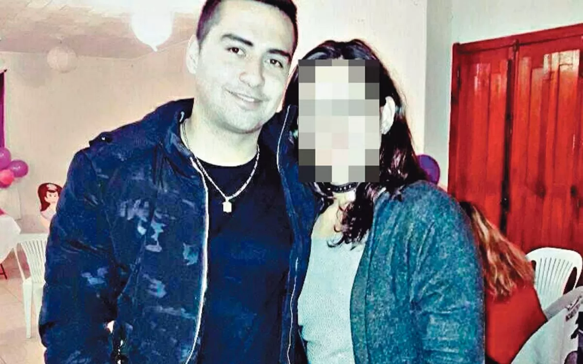 LA FOTO. Piqueras cambió su perfil y cinco horas después fue asesinado. 