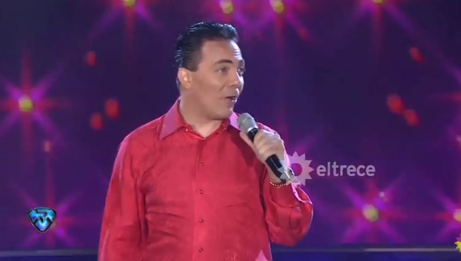 Crisitan Castro en Showmatch. FOTO CAPTURA DE PANTALLA.