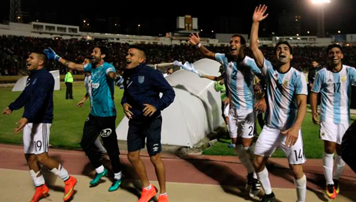 ATLÉTICO FESTEJA EN LA COPA (ARCHIVO)