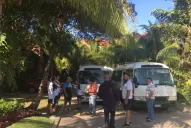 Santa Cruz de la Sierra recibió al Decano con una temperatura atípica