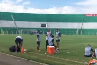 Los problemas de Atlético se olvidan en la cancha