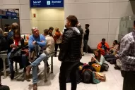 Los pasajeros varados en el aeropuerto de Termas tomaron su vuelo con 12 horas de retraso