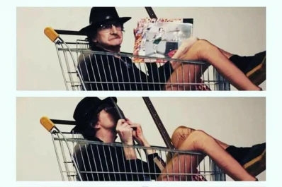 “Lluvia”, el videoclip de Charly García