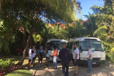 Santa Cruz de la Sierra recibió al Decano con una temperatura atípica