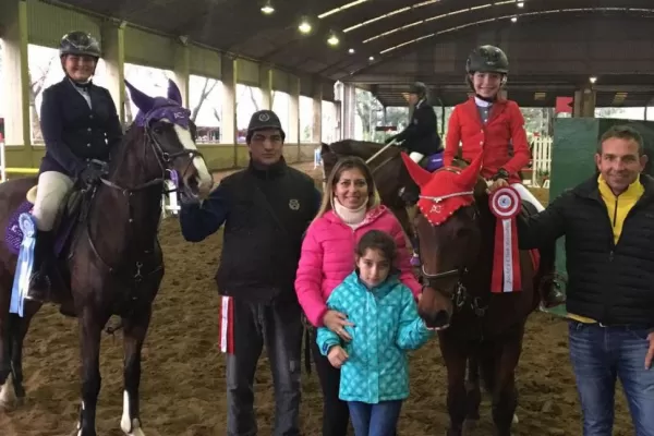 Se lucieron en Rosario