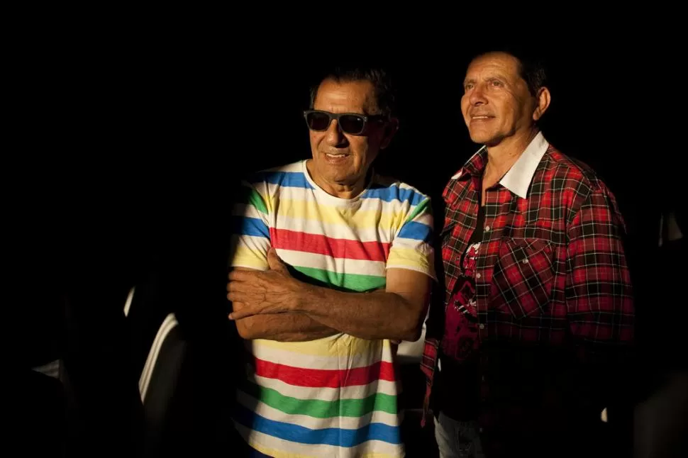  -CUTI Y ROBERTO CARABAJAL.-  LA GACETA / FOTO DE INÉS QUINTEROS ORIO.-