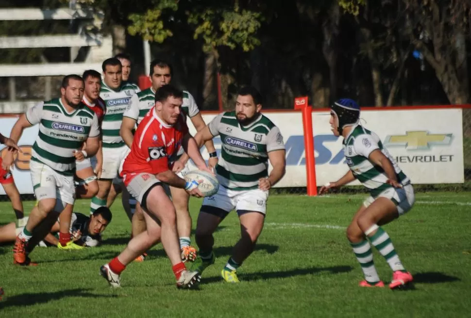 ÁNIMO. “Ganarle a Uni de Salta nos hizo muy bien como equipo”, aseguró Robledo. la gaceta / foto de Osvaldo Ripoll