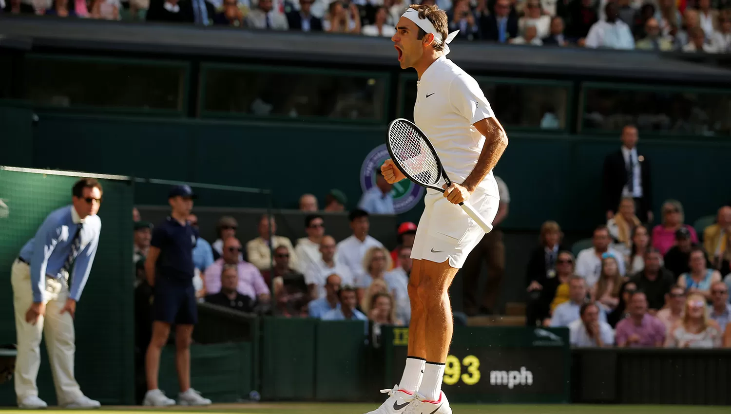 Roger Federer.
REUTERS