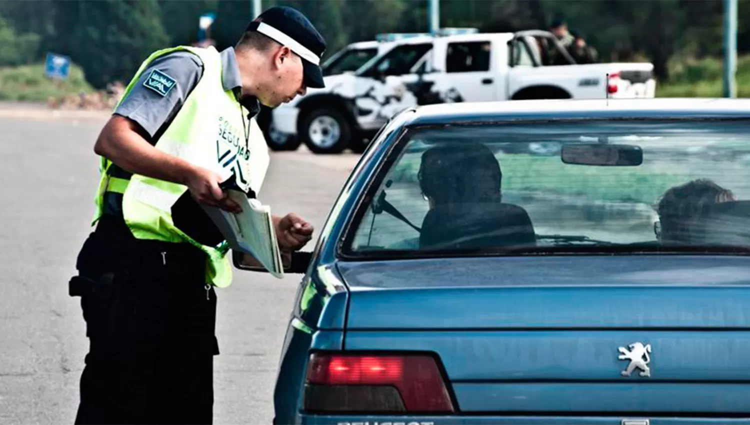 CONTROL EN RUTAS ARGENTINAS