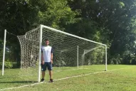 Jemio colgó los guantes, pero ahora es DT de arqueros