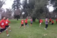 El plantel “santo” ya está en Gualeguaychú, donde mañana enfrentará a Juventud Unida