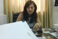 La fiscala Giannoni pidió informes a los profesionales que trataron a la mujer policía en 2014