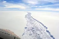 Cuáles son los riesgos que implica el iceberg gigante que se separó de la Antártida