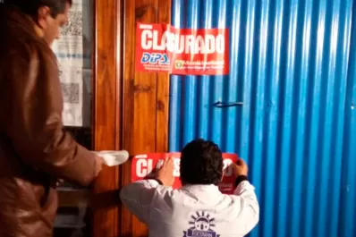 Clausuraron seis locales durante un operativo en Las Piedras y Chacabuco