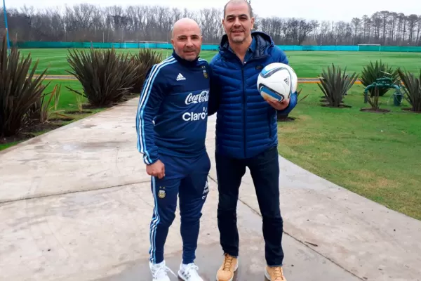 Sampaoli y Sergio Hernández hablaron sobre liderazgo y tecnología en el deporte