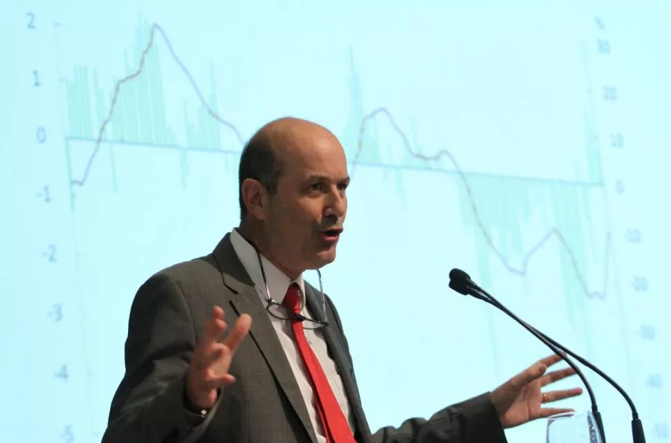 CONFIANZA. El titular del BCRA aún cree que la inflación será del 17% anual. dyn