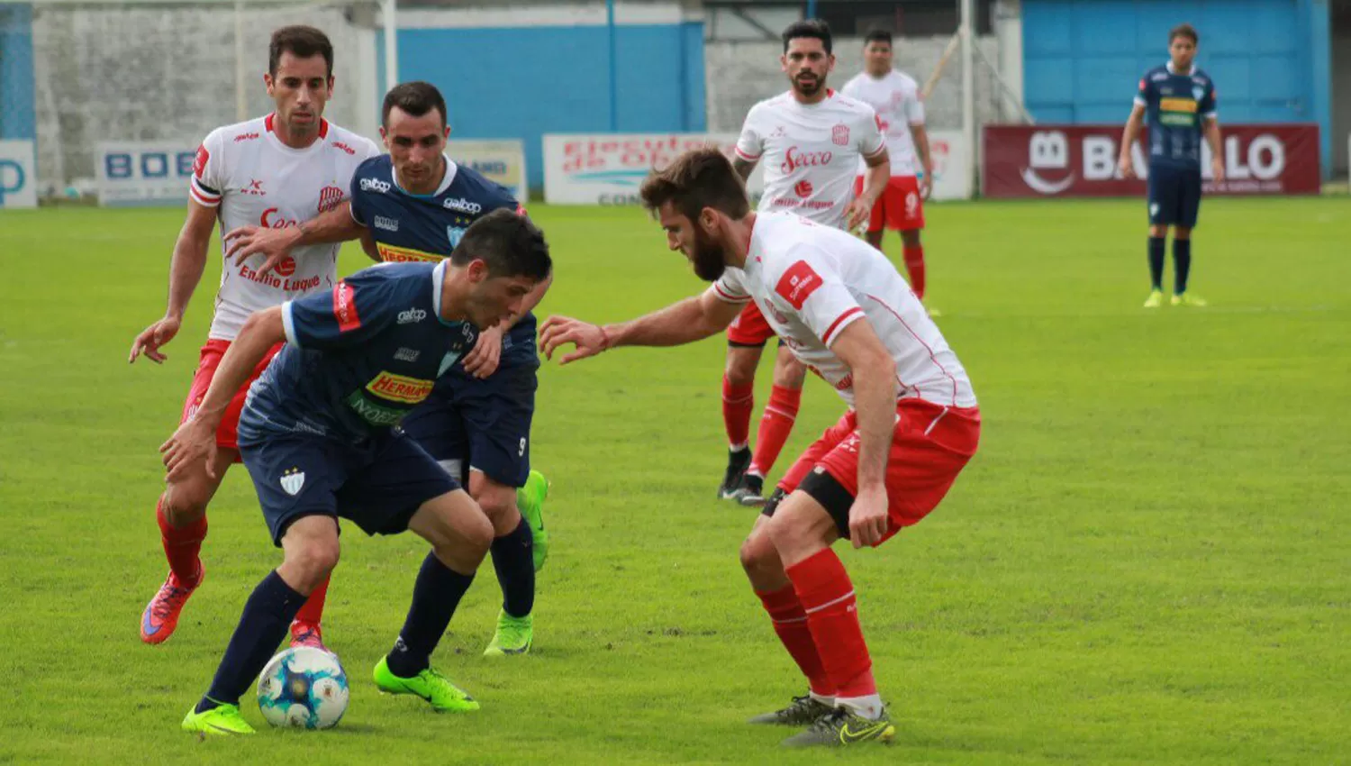 EMPATE. San Martín y Juventud terminaron 0 a 0. (FOTO DE JUVENTUD UNIDA OFICIAL)