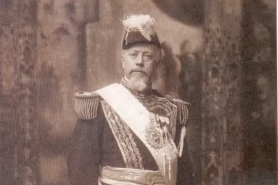Roca en la Casa Rosada