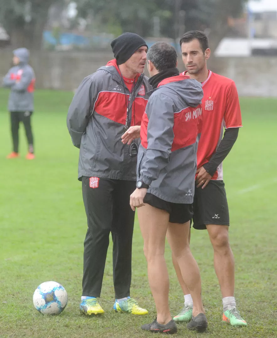 ENTREGA Y BUEN PIE. Cuando está bien, Diego Bucci es un jugador clave en la estructura del equipo. En los últimos juegos, el carrilero retomó su mejor nivel. la gaceta / foto de Antonio Ferroni