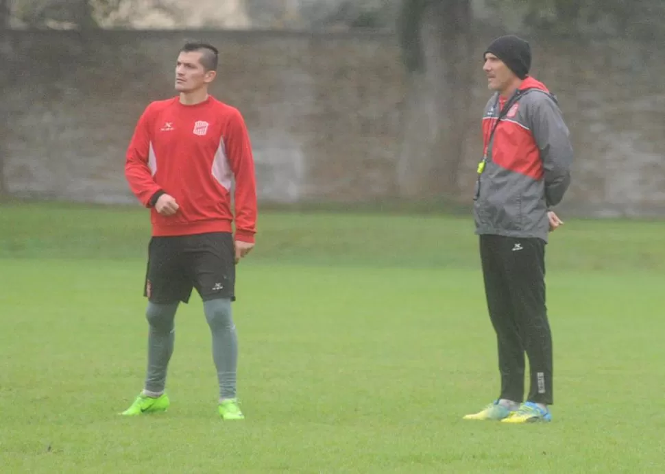 VUELVE. Sin Briones, “Maxi” Rodríguez tendrá una nueva oportunidad. la gaceta / foto de Antonio Ferroni