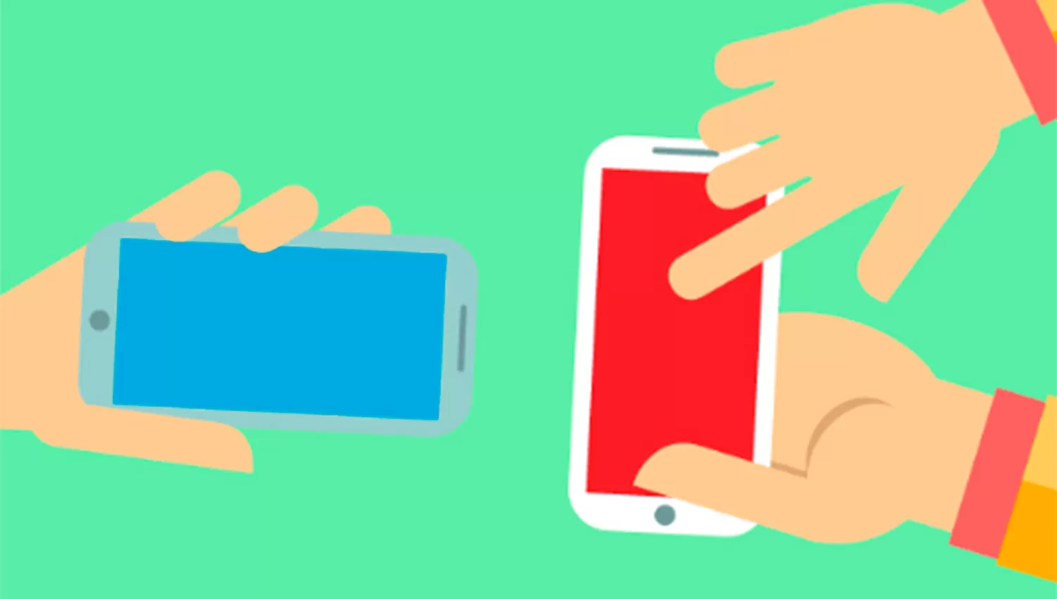 Una alternativa para que adultos mayores aprendan a usar los celulares