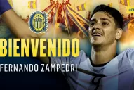 Zampedri ya está en Rosario pero Atlético niega un acuerdo con Central