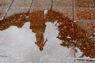 Salí con paraguas: la mañana comenzó lluviosa