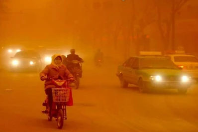Impresionante video: así fue la apocalíptica tormenta que golpeó a China