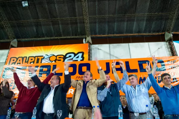 Presentaron la lista oficial del Frente Justicialista de Tucumán