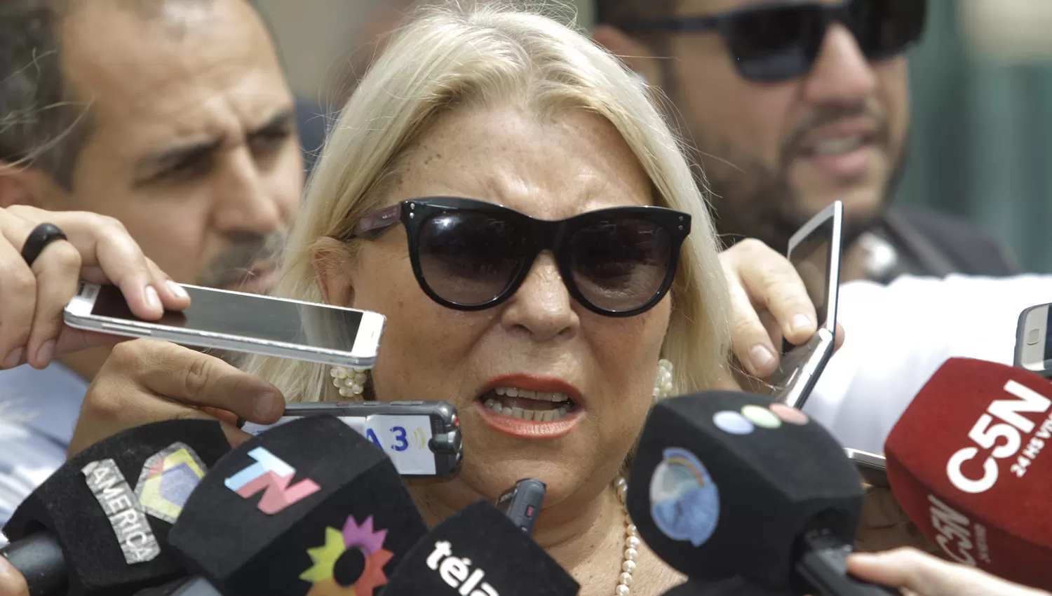 ELISA CARRIÓ. ARCHIVO DYN