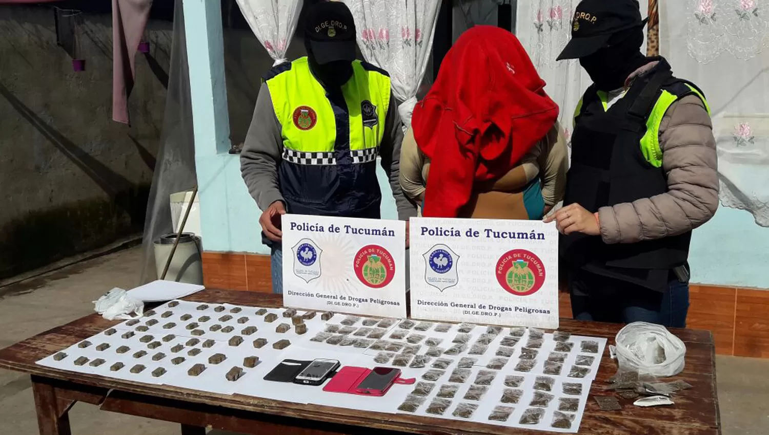 Detuvieron a “El Patrón del Mal” en Villa 9 de Julio