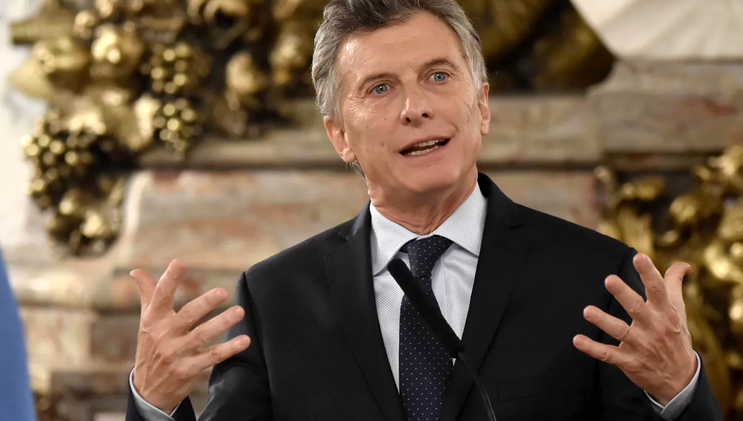 MAURICIO MACRI. FOTO DE DYN.