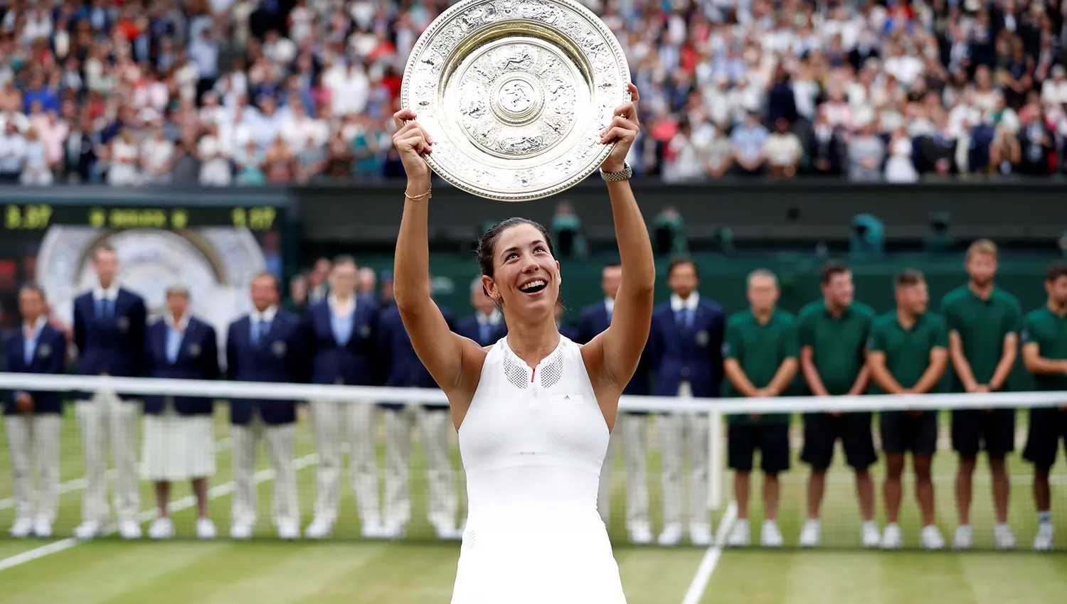 Garbiñe reside en Ginebra (Suiza).
REUTERS