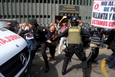 Humala y su esposa van a prisión por la financiación espuria de una campaña