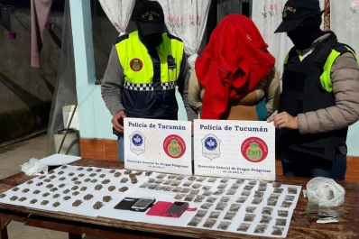 Detuvieron a “El Patrón del Mal” en Villa 9 de Julio