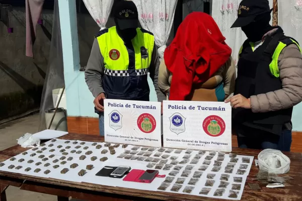 Detuvieron a “El Patrón del Mal” en Villa 9 de Julio