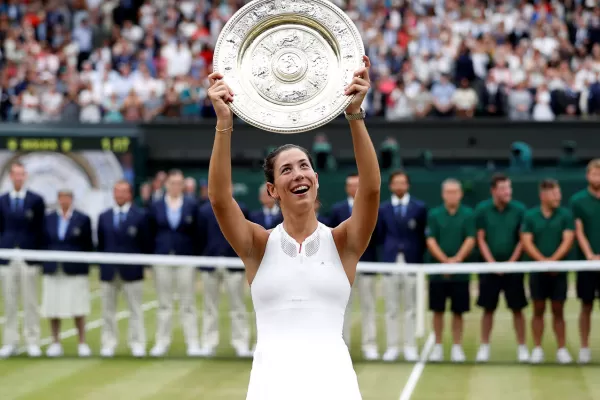 Muguruza, la reina de Wimbledon, nació en Venezuela y representa a España